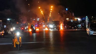 Panic in border town of Golok as blasts, shutdowns leave Malaysians stranded