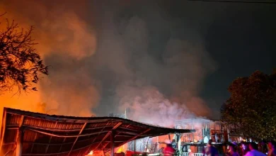 Kebakaran di Inaman: 2 rumah, 4 kenderaan terbakar, tindakan pantas elak 70 lagi kediaman hangus