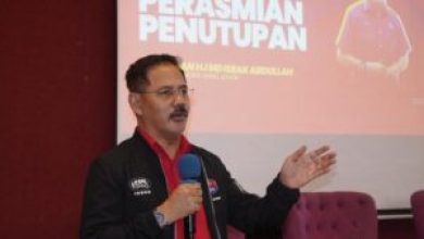Mohamad Hasan Terima Kunjungan Hormat UNRC Baharu
