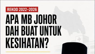 Johor Keluarkan Duit Negeri Untuk Bantu Sistem Kesihatan Persekutuan