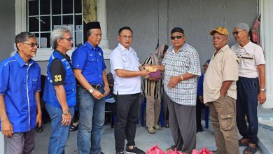 Program Saling Mengasihi: UMNO Lahad Datu Santuni 53 Mangsa Banjir Kilat