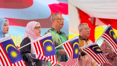 ‘Kibarkan Jalur Gemilang, Semarakkan Semangat Cinta Negara’
