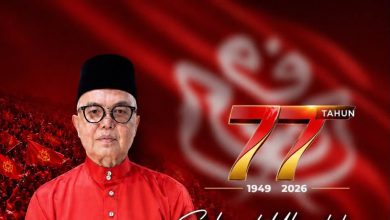 Pemuda UMNO Terus Jadi Nadi Perjuangan, Generasi Pelapis Masa Hadapan