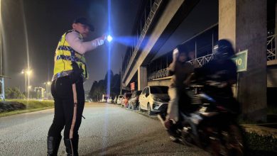 5 motorcyclists detained in DUKE illegal racing crackdown