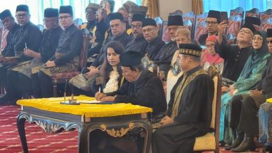 Ismail Lasim sworn in as new Negeri Sembilan menteri besar