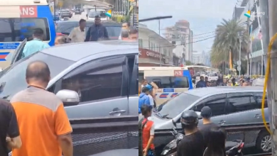 Heart attack believed to have triggered viral Jalan Macalister accident, says Penang cop