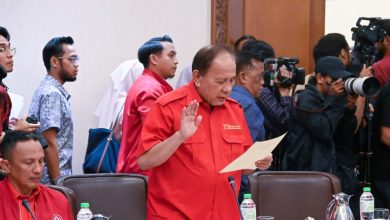 Ismail Lasim Angkat Sumpah MKT UMNO Baharu