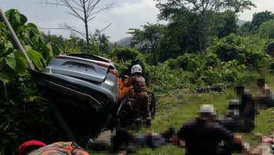 Two killed after SUV crashes moments after U-turn in Gua Musang