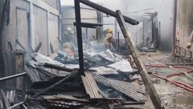 ‘Koyak’ kena leter, anak bakar rumah ibu bapa