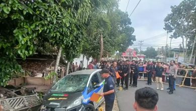 Honda Jazz lumba ‘drag’ rempuh penonton, 7 terkorban