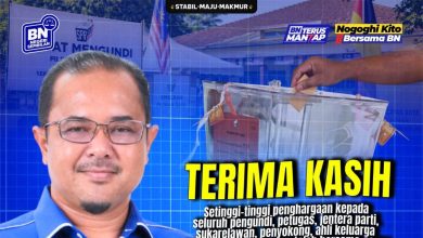 Semangat Demokrasi Terus Mekar, Pengorbanan Jentera Tidak Ternilai
