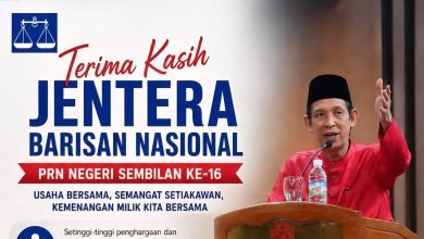 Teruskan Momentum Kemenangan BN, Kekalkan Semangat Juang