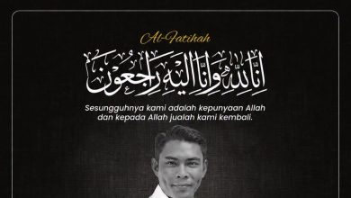 Ahmad Zahid Rakam Takziah Atas Pemergian Ketua Pemuda UMNO Maran Sekeluarga