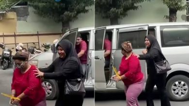 Isteri hiris alat sulit suami guna sabit