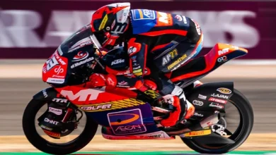 Momentum Hakim Danish terhenti