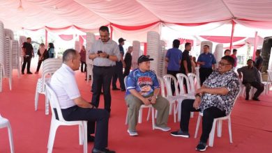 Rais Santuni Peniaga, Tinjau Persiapan Hari Landskap Negara 2026