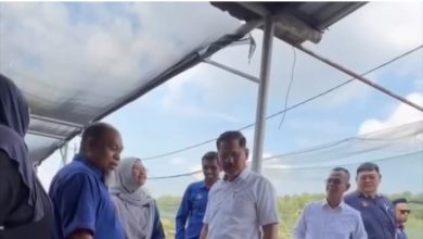 Israk Tinjau Pembangunan Perikanan Johor, Perkukuh Sekuriti Makanan Negeri