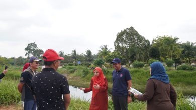 Najib Tinjau Banjir Termenung Parit Jelutong, Tindakan Awal Perkemas Aliran Air