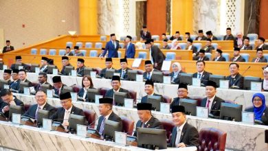 Angkat Sumpah ADUN Ikatan Amanah Kepada Rakyat – Hairi