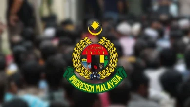 Imigresen Labuan tahan 17 warga Filipina termasuk 5 budak