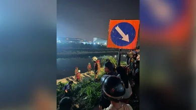 Budak lelaki 7 tahun dikhuatiri lemas terjatuh sungai