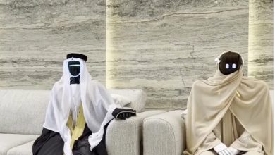 Robot Bu Sunaidah dah tak ‘single, selamat bernikah dengan Moza