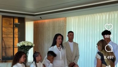 [VIDEO] Ronaldo, Georgina dedah nikah di ruang tamu rumah