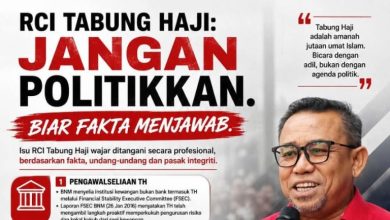 RCI TH Bukan Modal Politik, Biar Fakta Dan Audit Menjawab