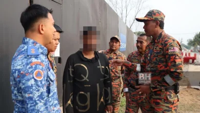 Warga asing nekad terjun ke laut terkejut kehadiran imigresen