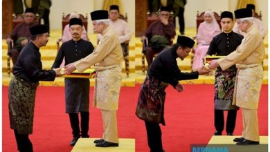 10 ADUN Angkat Sumpah Exco Negeri Sembilan Hari Ini