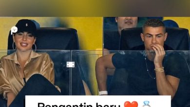 Ronaldo dan Georgina.
