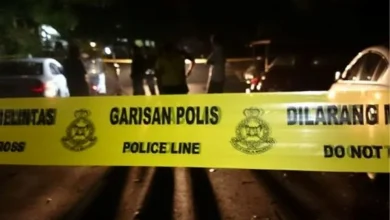 Polis teliti CCTV kesan suspek simbah petrol, bakar wanita di Kepong