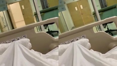 Pesakit rakam pintu wad terbuka sendiri