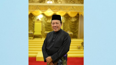 Ismail Lasim Angkat Sumpah Menteri Besar Negeri Sembilan