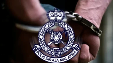Lelaki 11 rekod lampau ditahan, polis jumpa heroin lebih 1kg