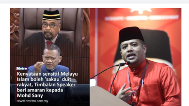 Biadab Label Bangsa Sebagai ‘Melayu Sakau’ – Sollehin