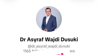 Poster Tawaran Bantuan Kewangan RM20 Ribu, Motosikal Adalah Palsu – Dr Asyraf
