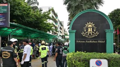 4 maut, 15 cedera dalam tembakan sekolah di Thailand
