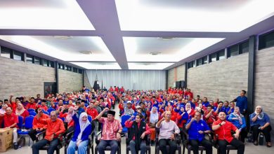 Melaka Lokasi Permulaan Jelajah Mega Penerangan