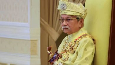 Yang di-Pertuan Besar of Negri Sembilan Tuanku Muhriz Tuanku Munawir. FILE PIC