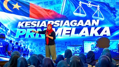 Jelajah Mega Penerangan Suntik Semangat PRN – Suraya