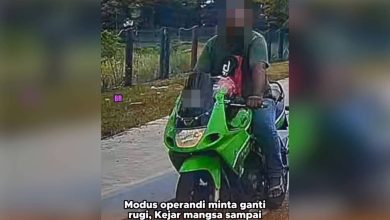 Motorcyclist arrested for blocking woman, faking accident claim to extort her