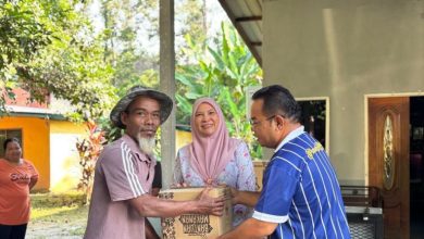 Bantuan Makanan Ringankan Beban Mangsa Banjir Kuala Bil