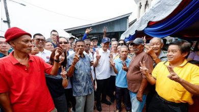 Onn Hafiz Turun Padang, Santuni Warga Simpang Renggam