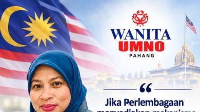 Wanita UMNO Pahang, Terengganu Teguh Hormati Proses Pengampunan Najib