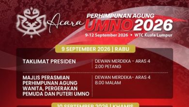 Selamat Datang, PAU 2026 Himpun 6,403 Perwakilan
