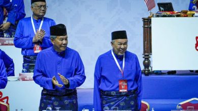 Malaysia Biru Lambang Tawaran Baharu UMNO/BN