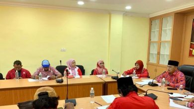 UMNO Lahad Datu Perkemas Gerak Kerja, Sokong Tabung Solidariti Najib