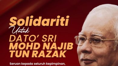 UMNO Gerakkan Tabung Solidariti Najib Razak