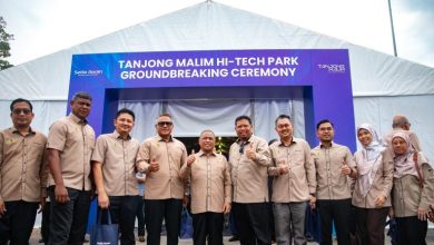 Tanjong Malim Hi-Tech Park Pacu Pembangunan Industri Perak